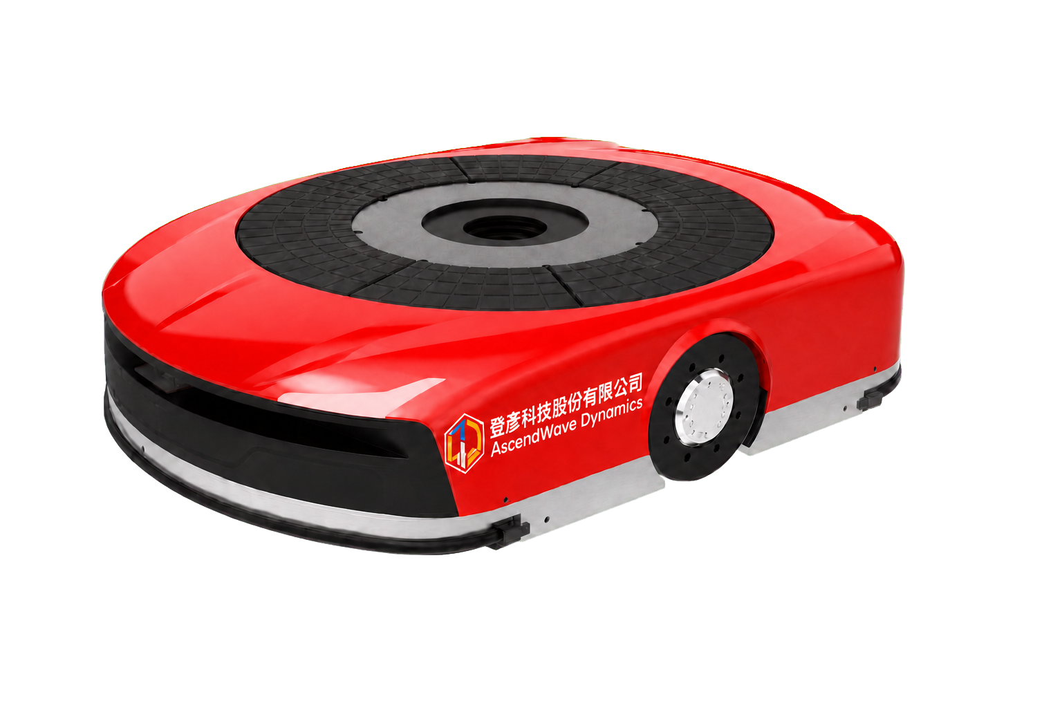 QR Code 頂昇潛伏式 AGV
